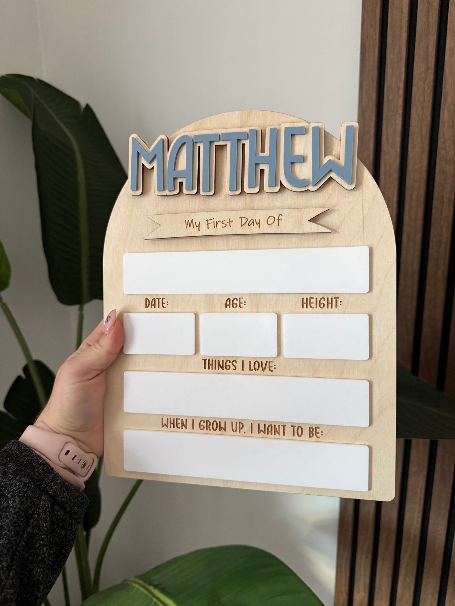 First Day / Last Day School Sign