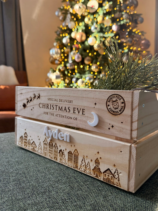 Christmas Eve Crate