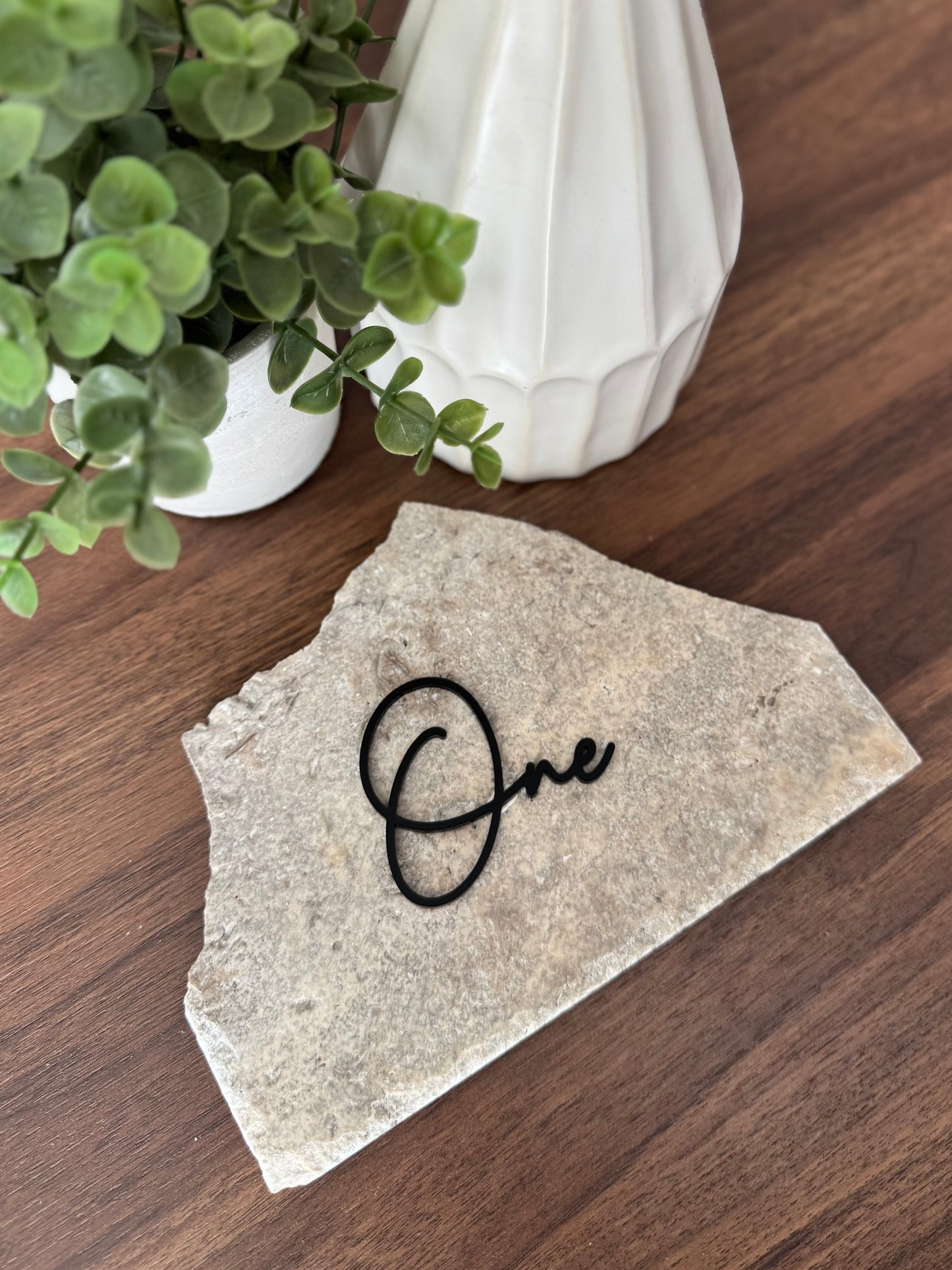 Wedding DIY Table Number