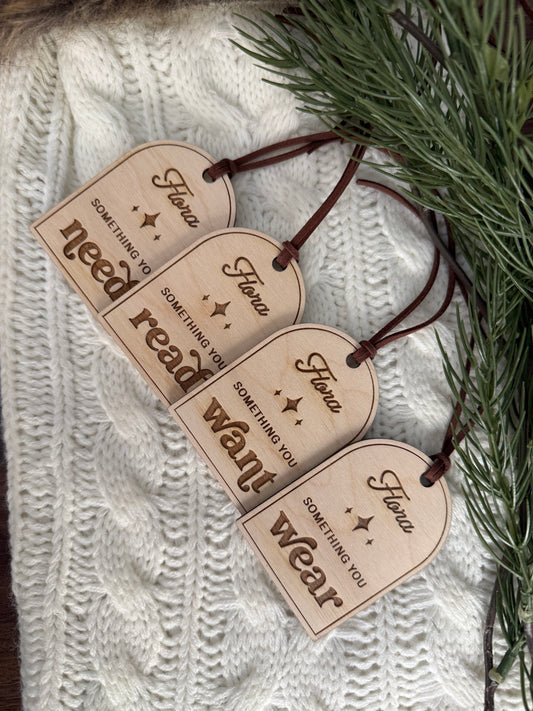 Need, Read, Want, Wear tags