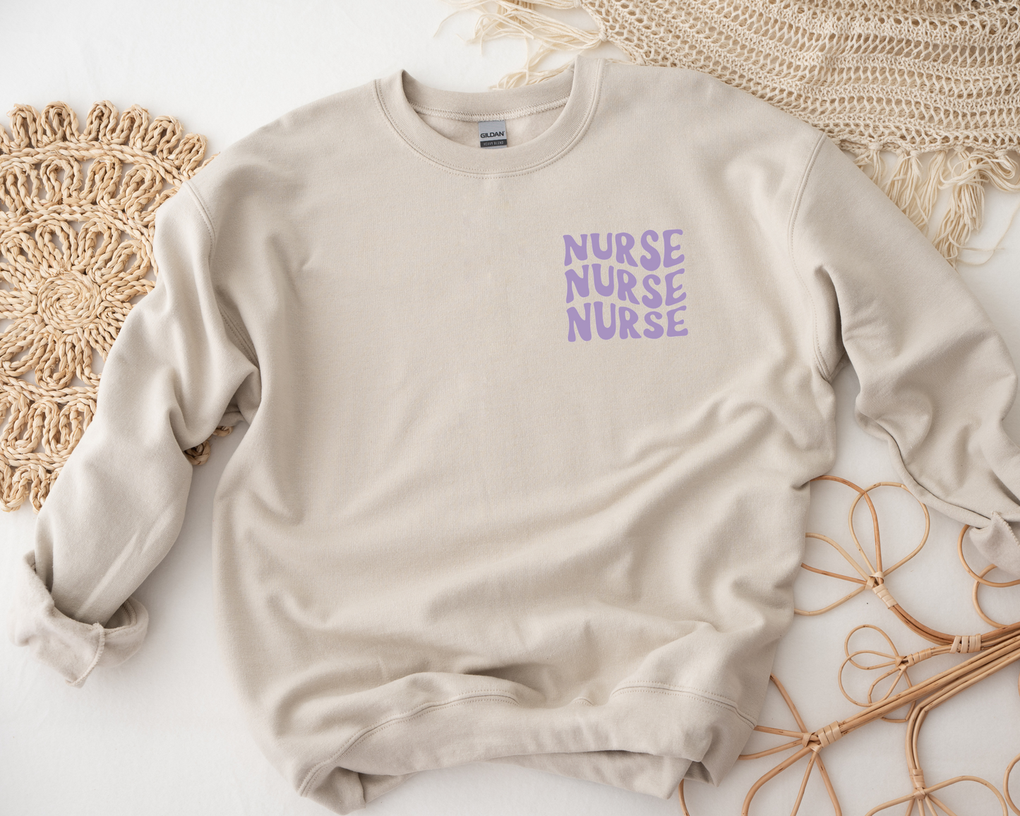 CUSTOM ORDER CARDIO CONNECT - Groovy Retro Cardiology Nurse