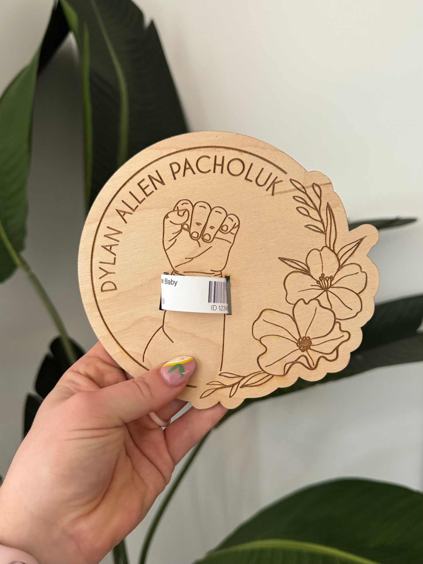 Newborn Hospital Wristband Keepsake