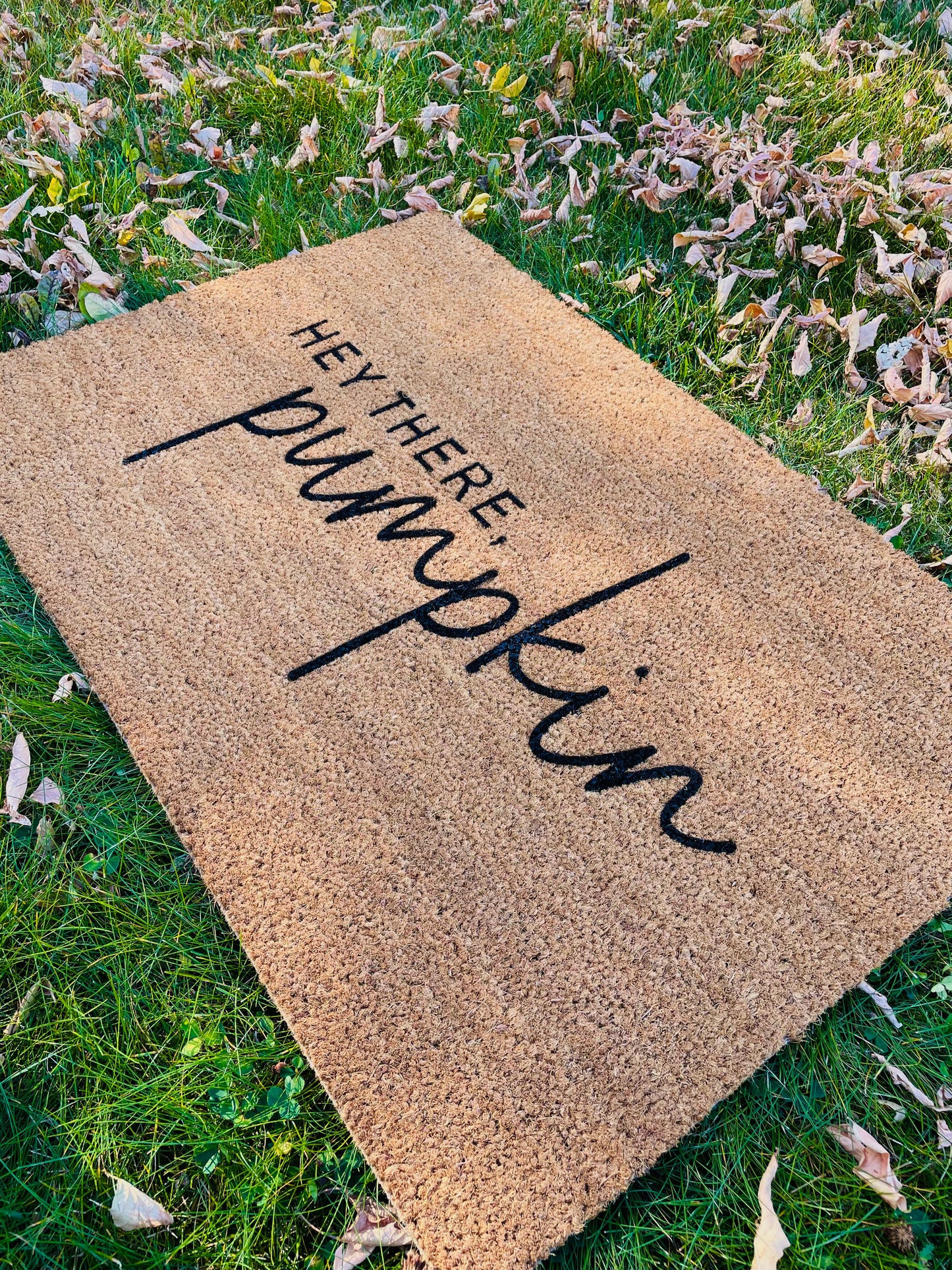 Doormat - Pumpkin