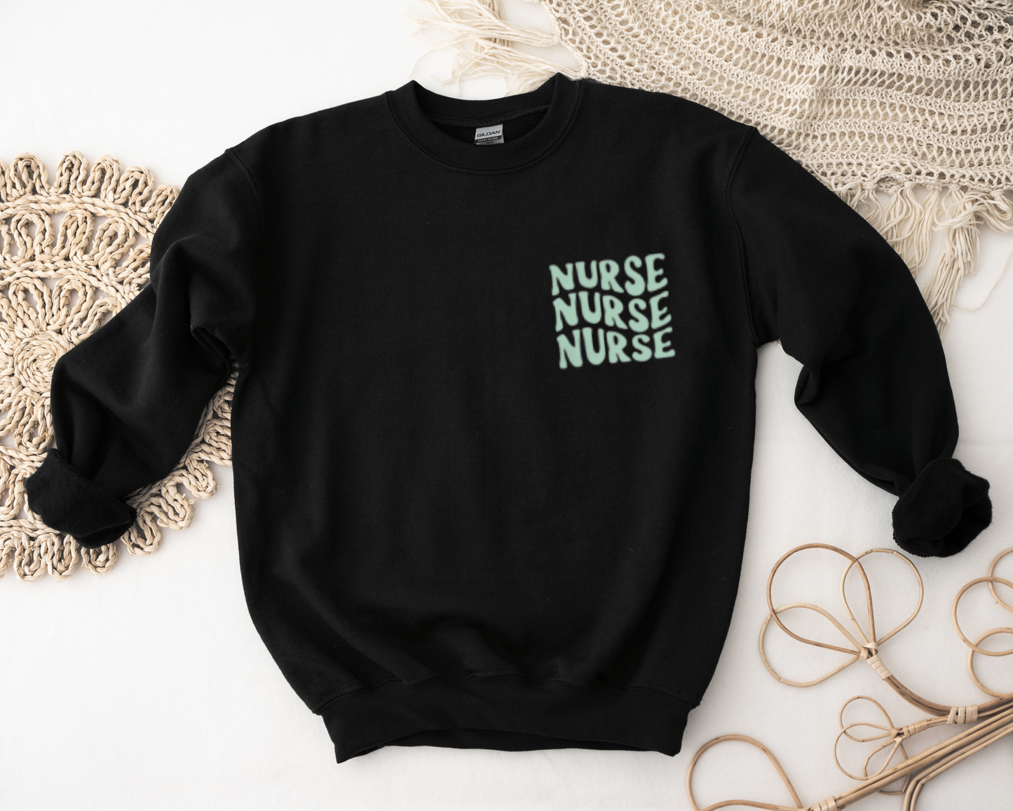 CUSTOM ORDER CARDIO CONNECT - Groovy Retro Cardiology Nurse