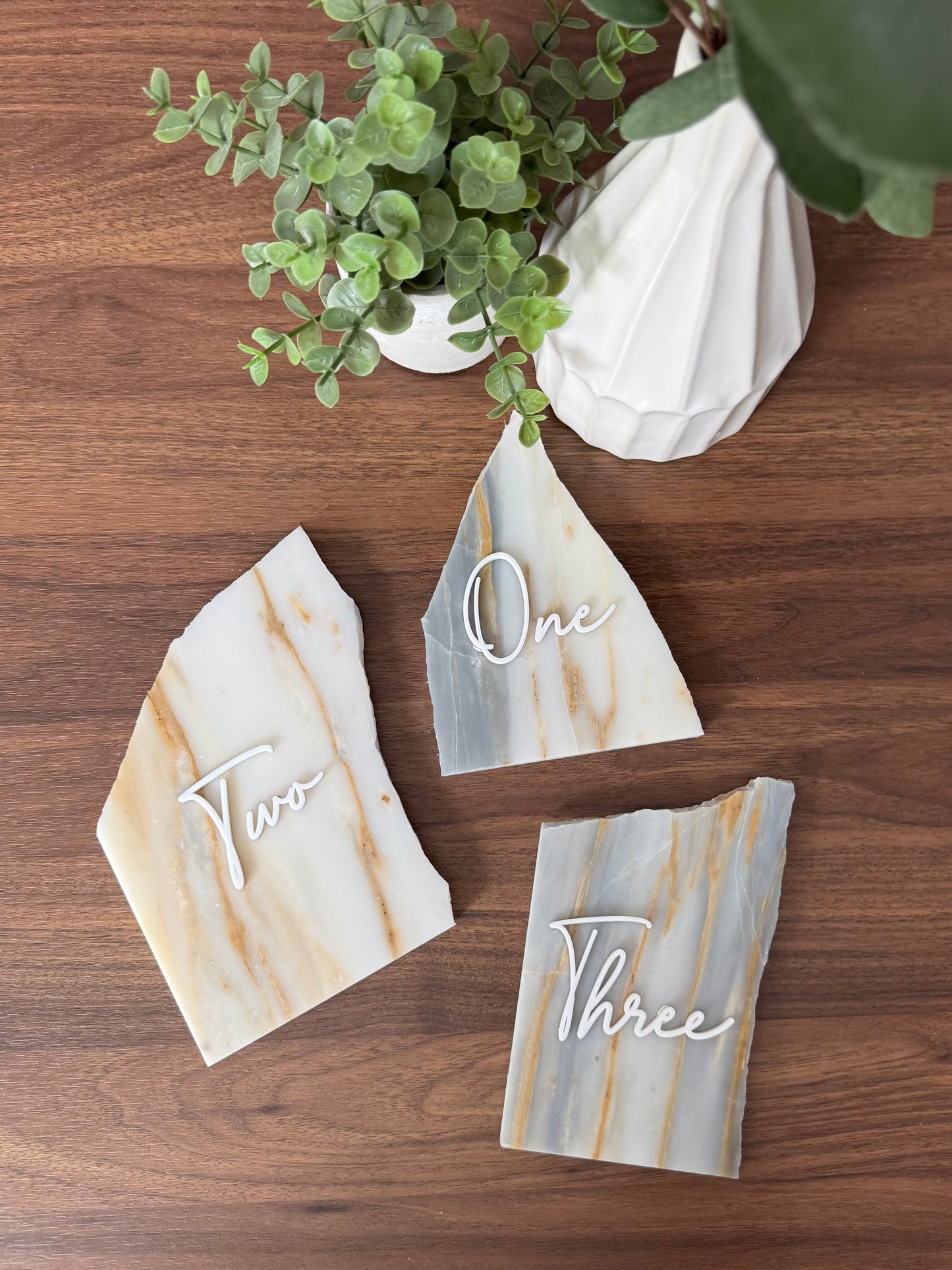 Wedding DIY Table Number