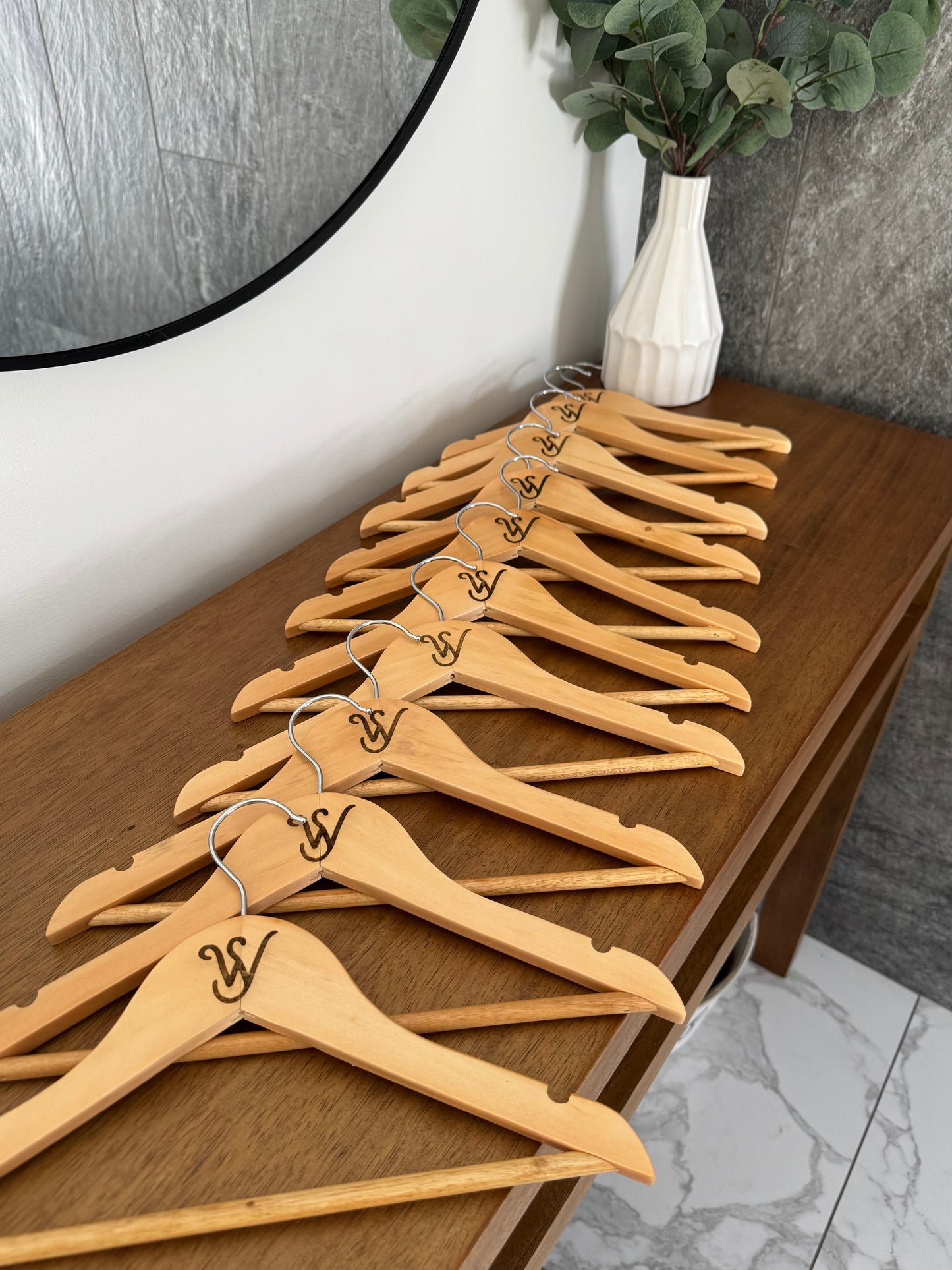 Business Logo Hangers