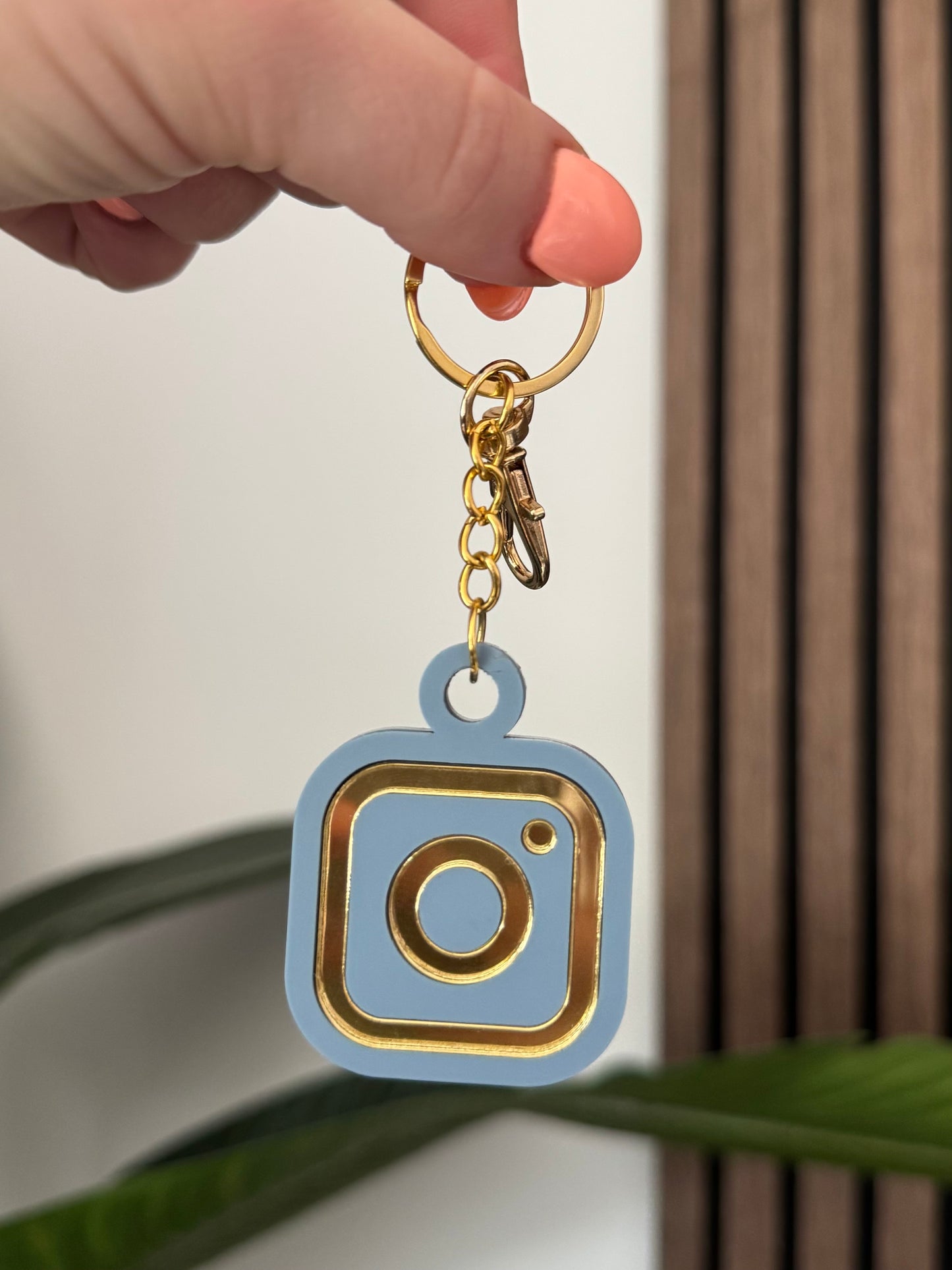 Instagram NFC Keychain
