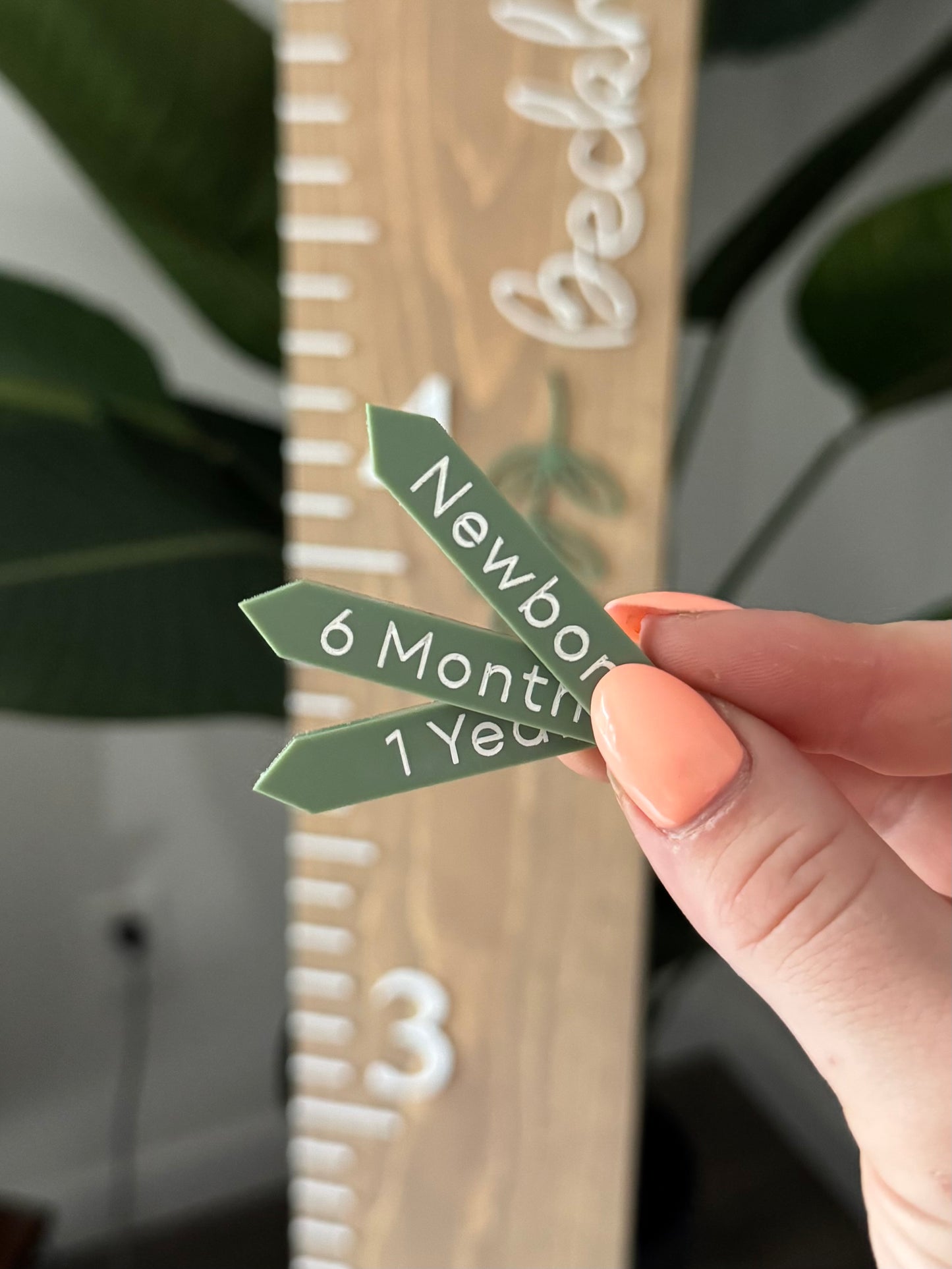 Growth Ruler Markers (Newborn-18 Years)