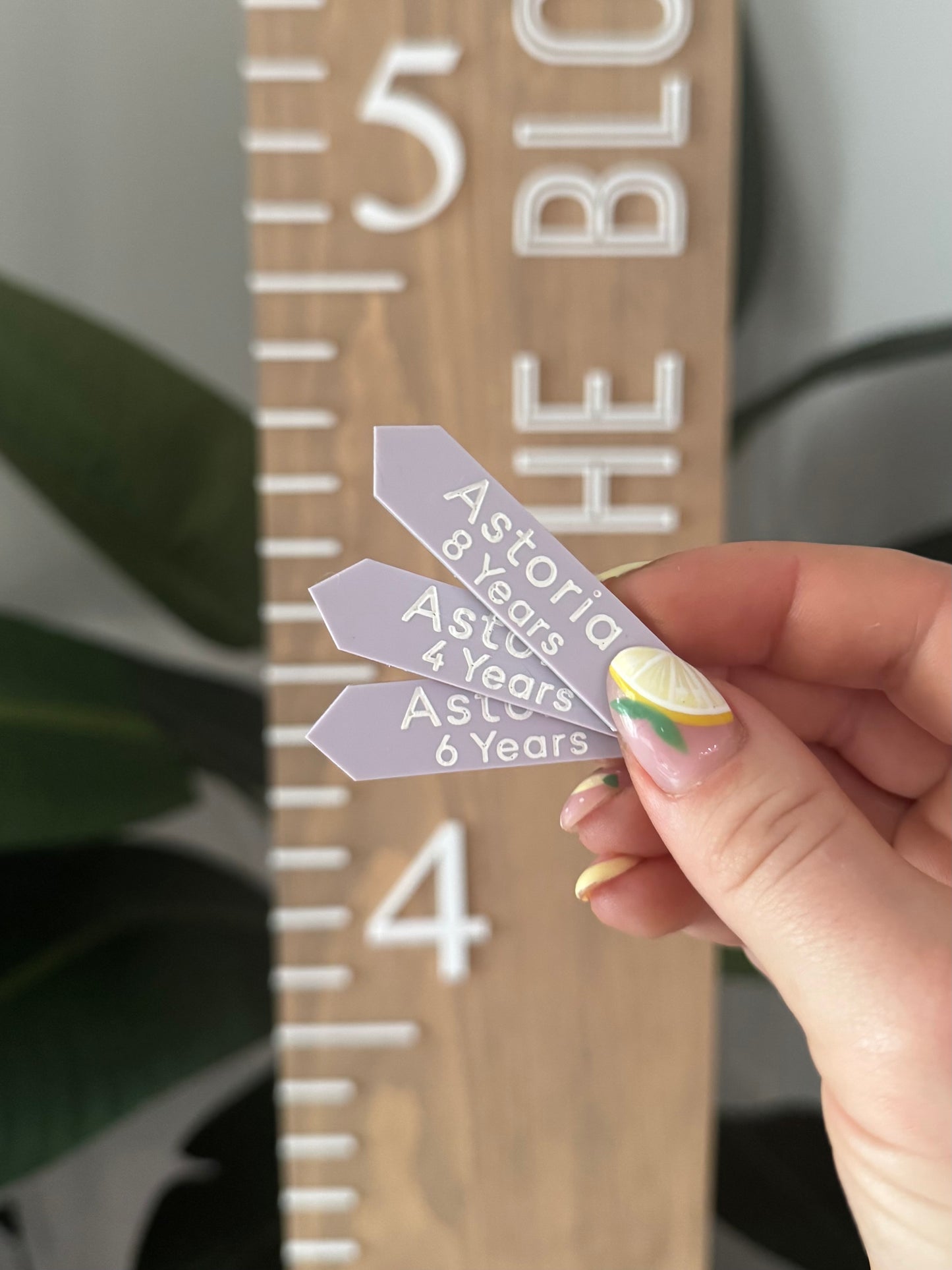 Growth Ruler Markers (Newborn-18 Years)