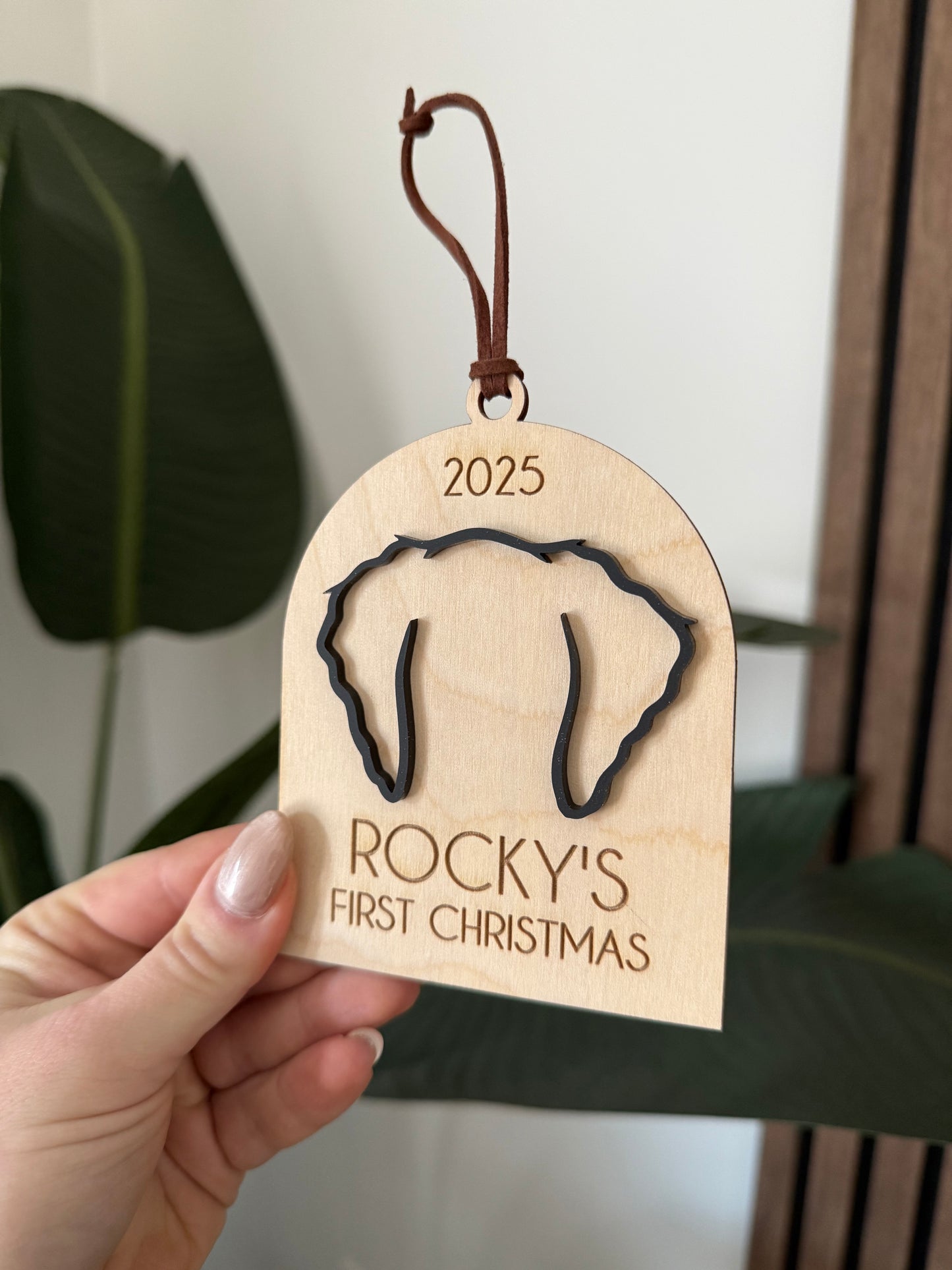 Pet's First Christmas Ornament
