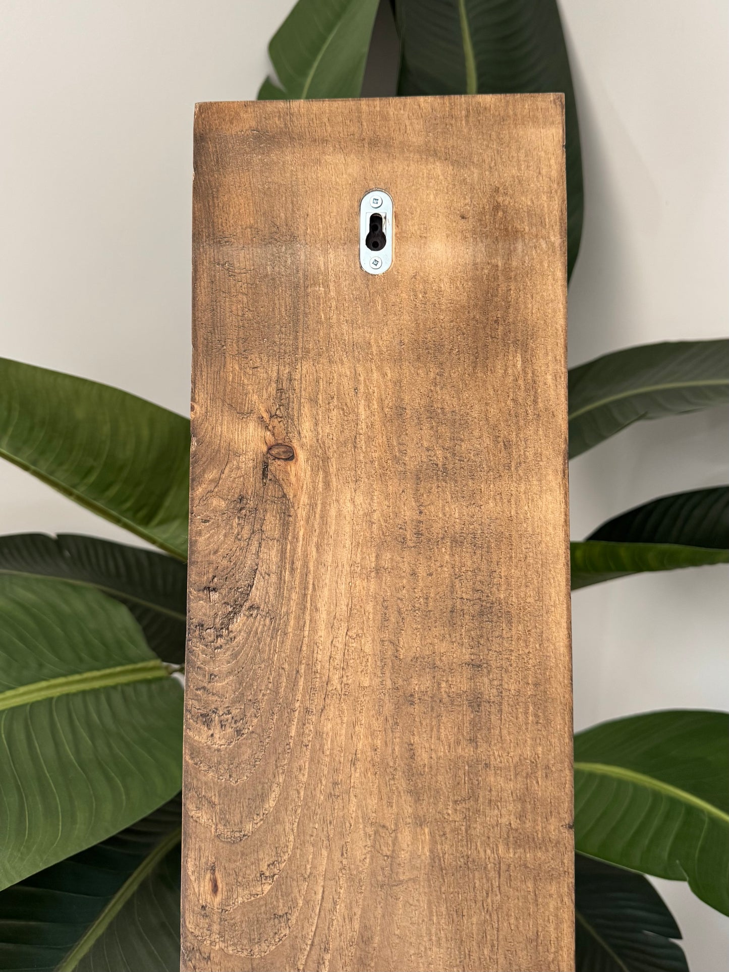 Wooden Growth Ruler - Minimal
