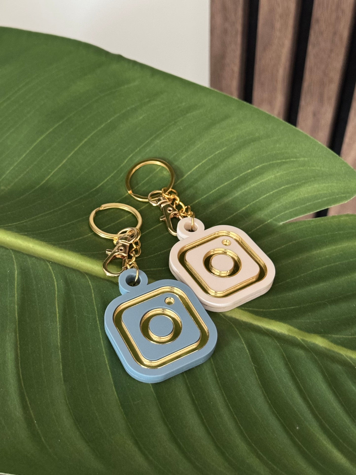 Instagram NFC Keychain