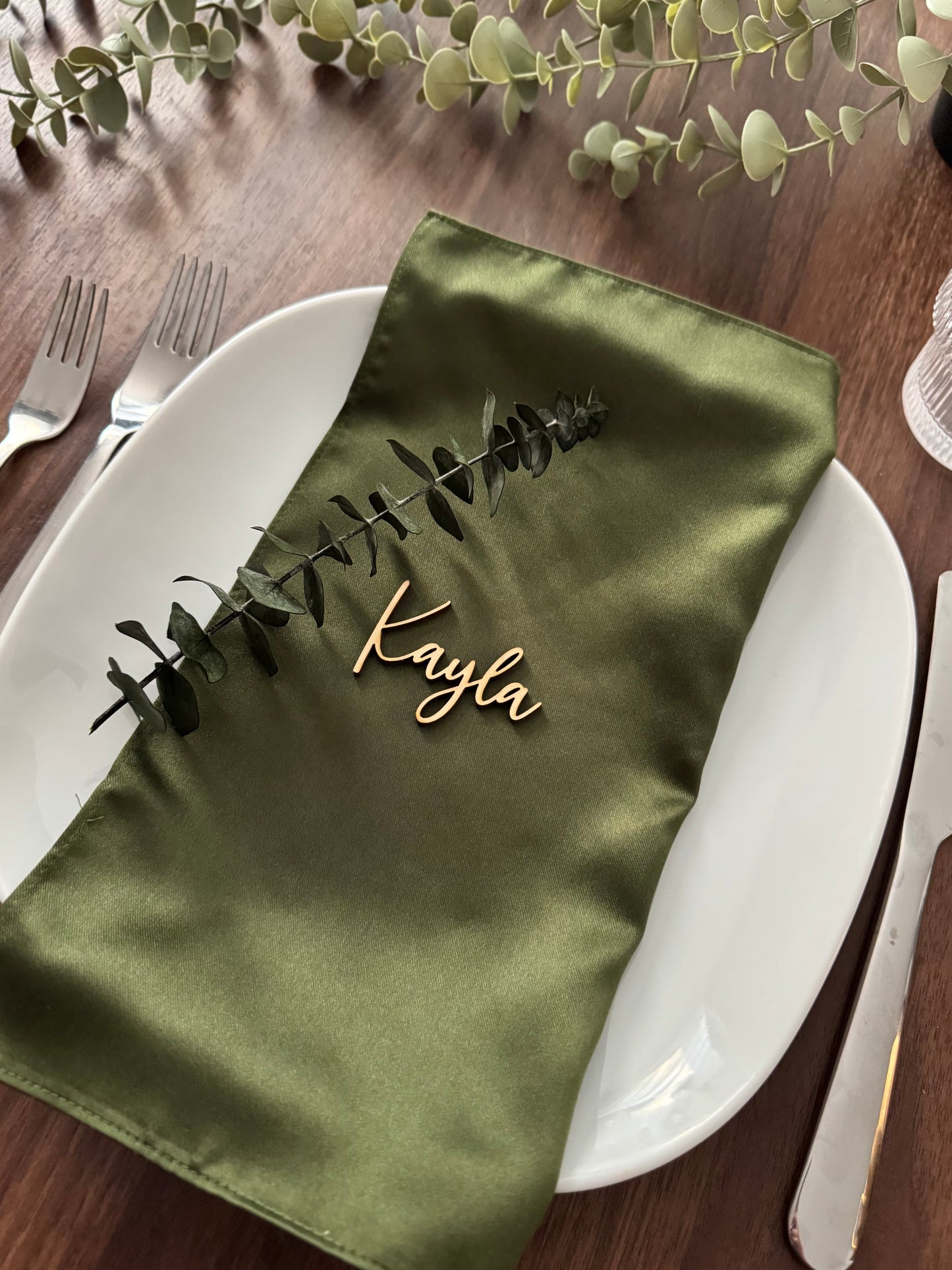 Wedding Name Place Cards