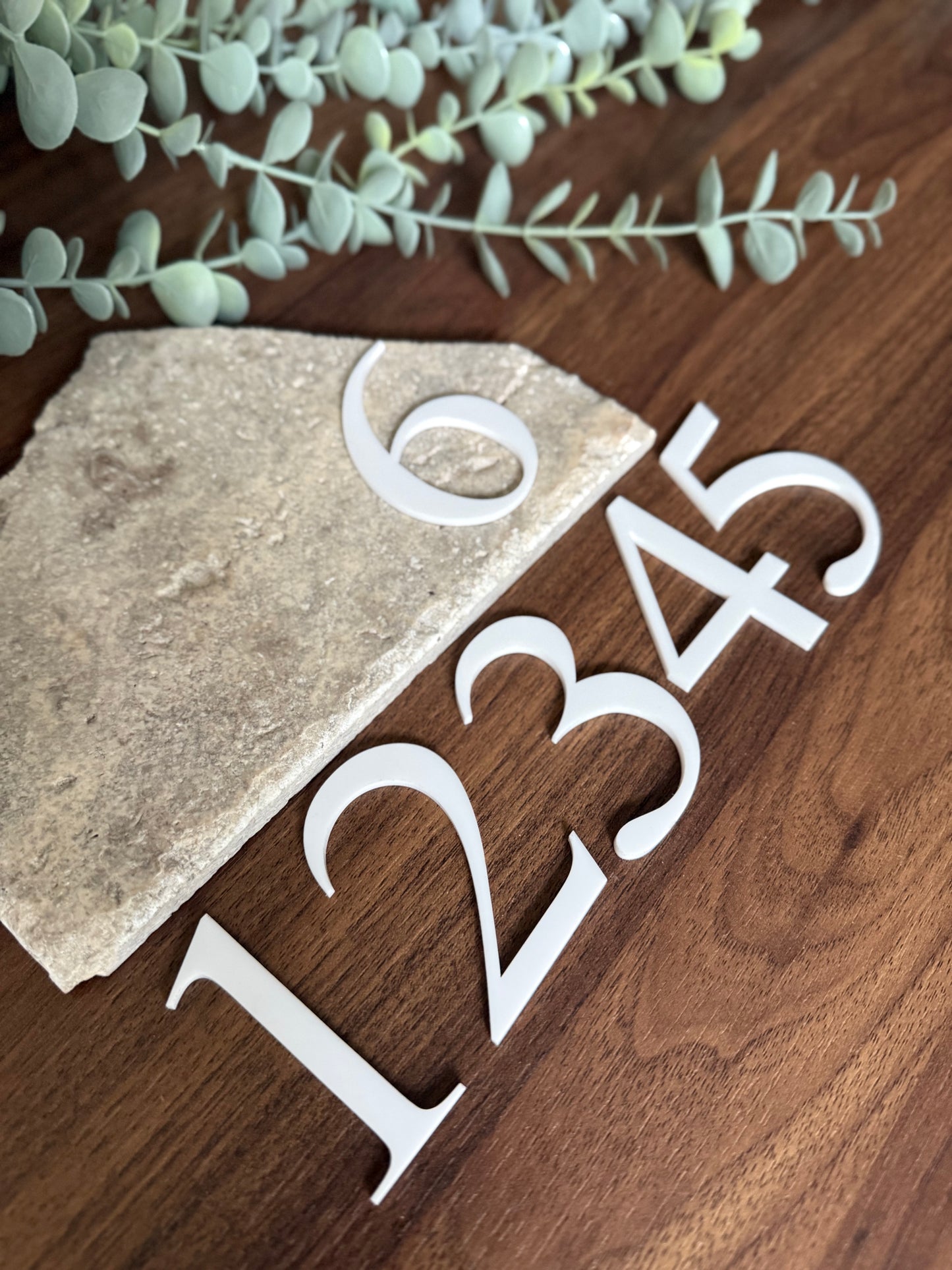 Wedding DIY Table Number