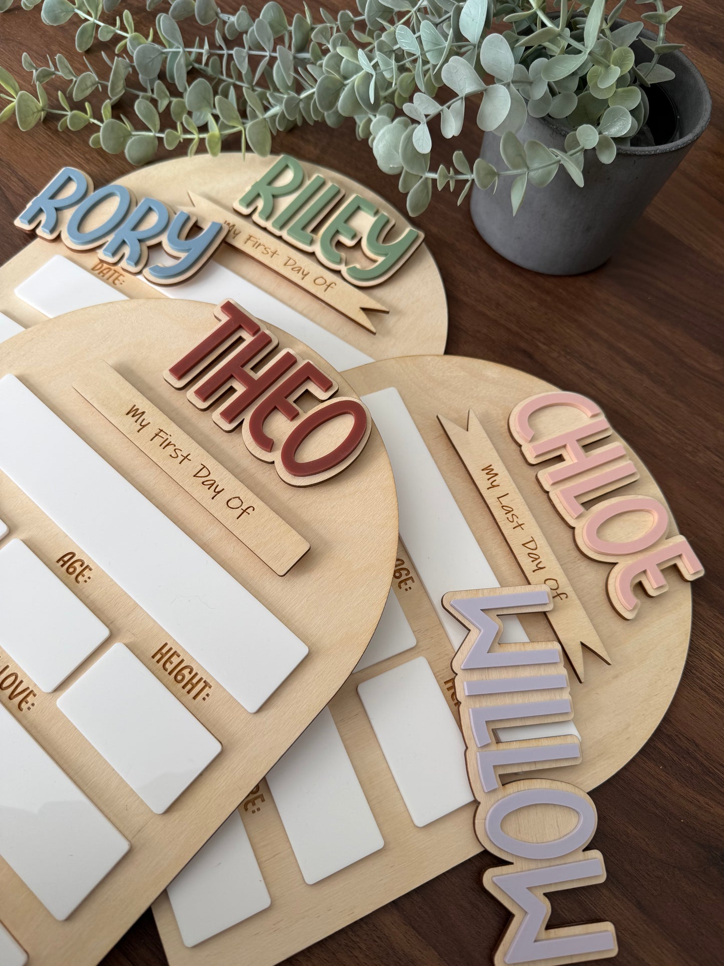 First Day / Last Day School Sign