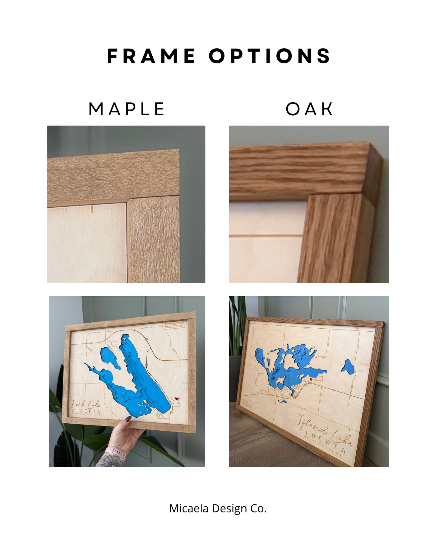 3D Custom Lake Map