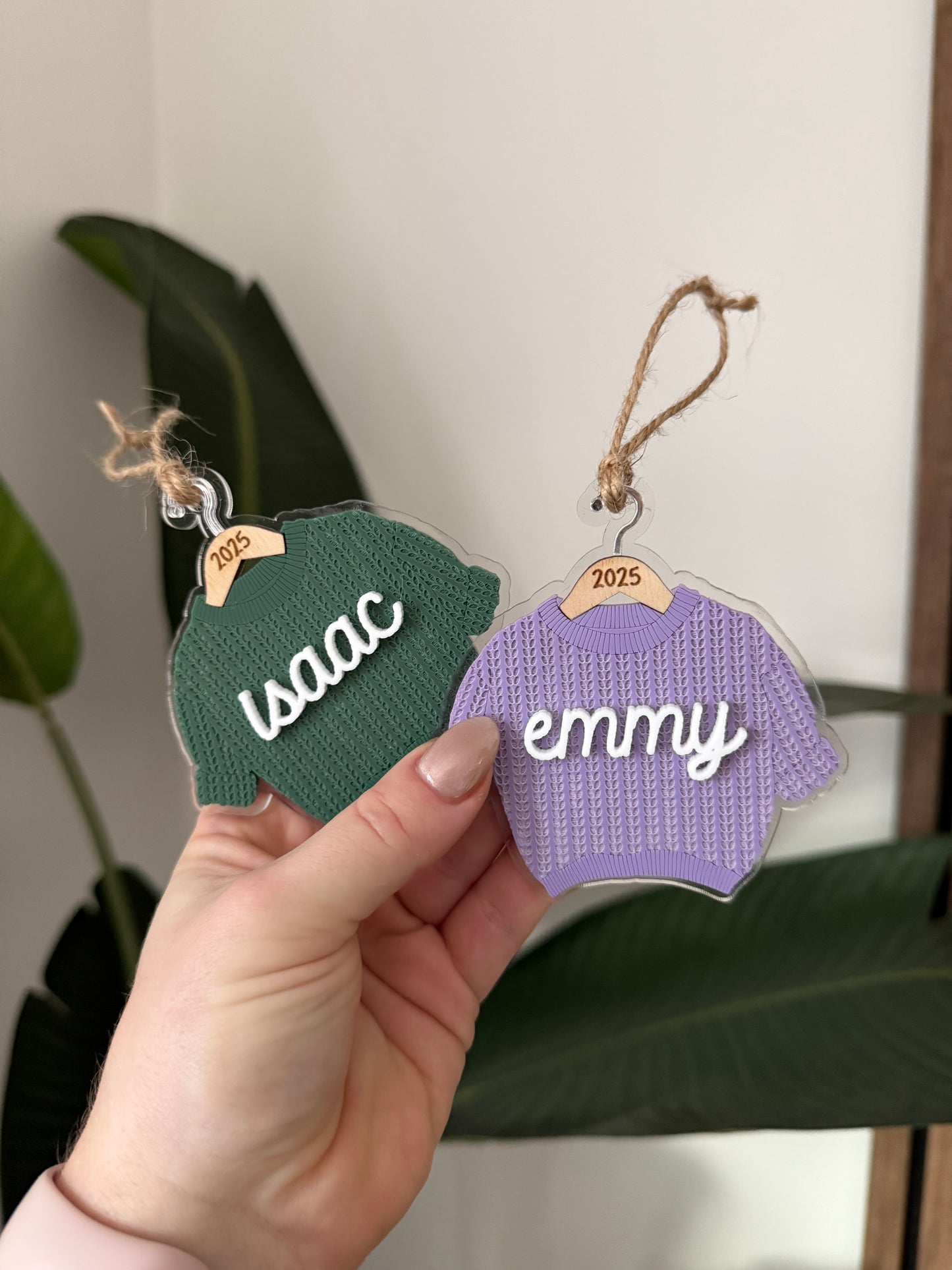 Chunky Knit Sweater Ornament