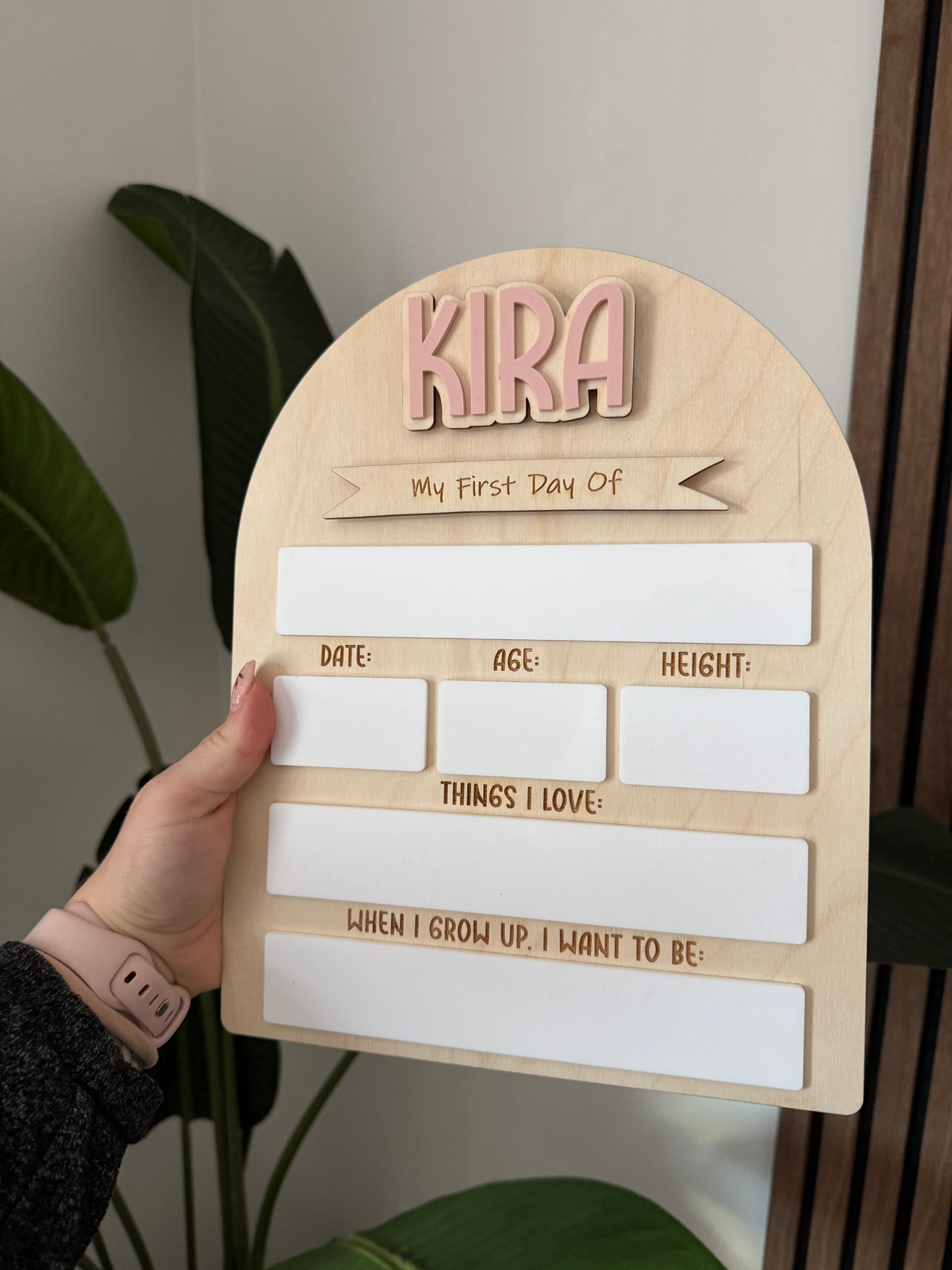 First Day / Last Day School Sign