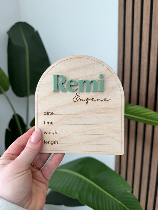 Name Announcement - Arch