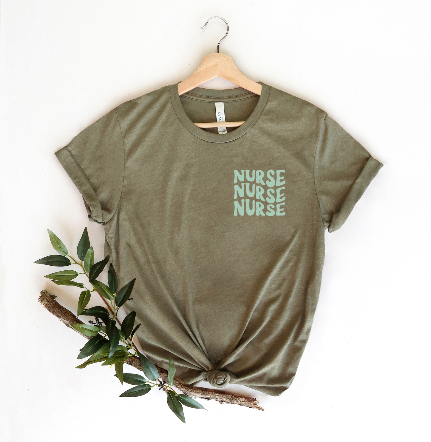 T-Shirt - Groovy Nurse