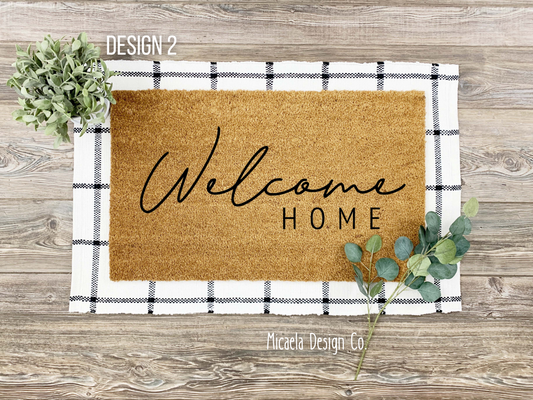Doormat - Welcome Home