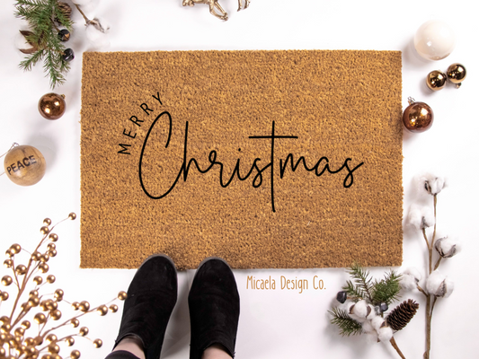 Doormat - Merry Christmas