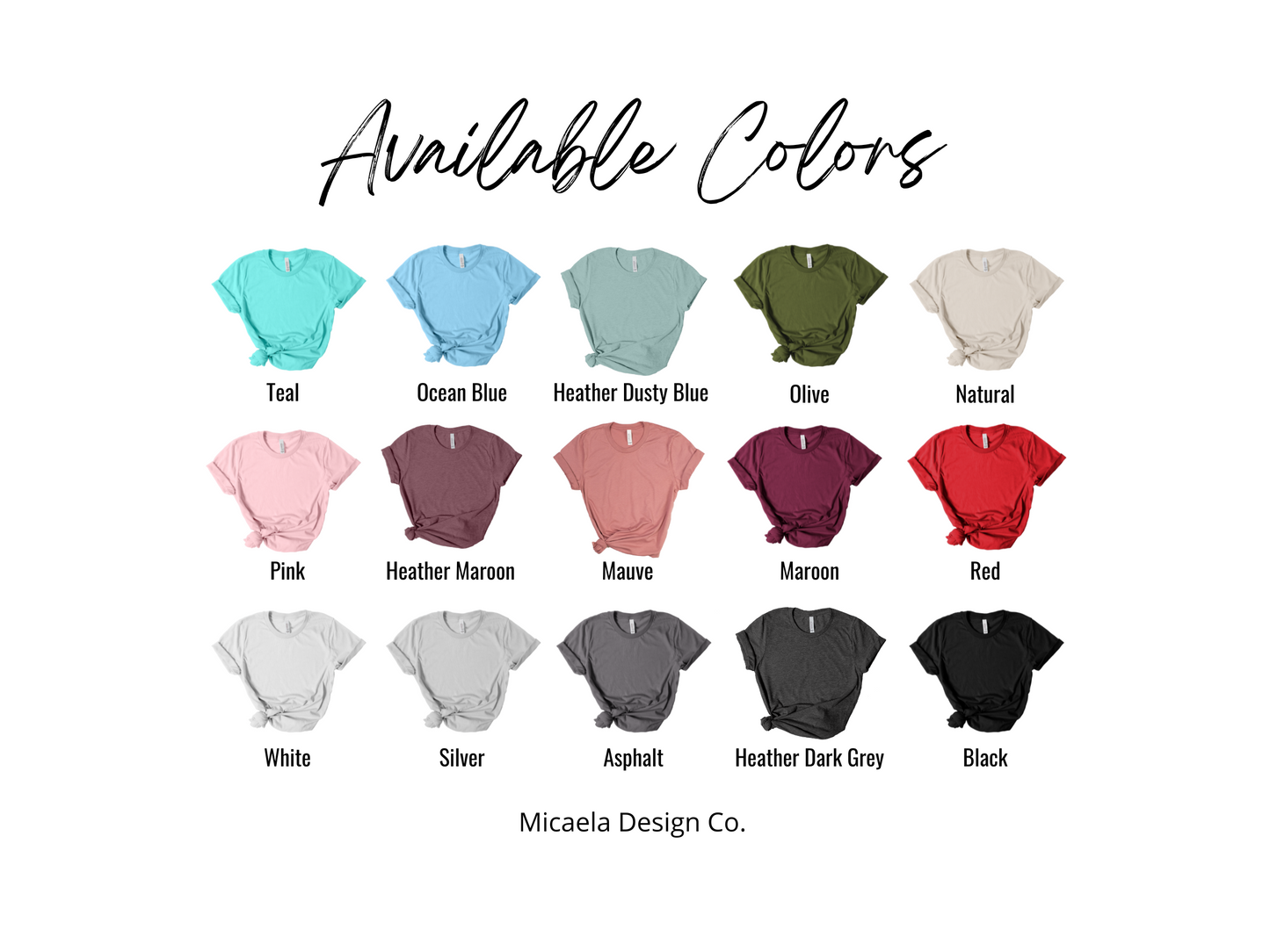 T-Shirt - Designation