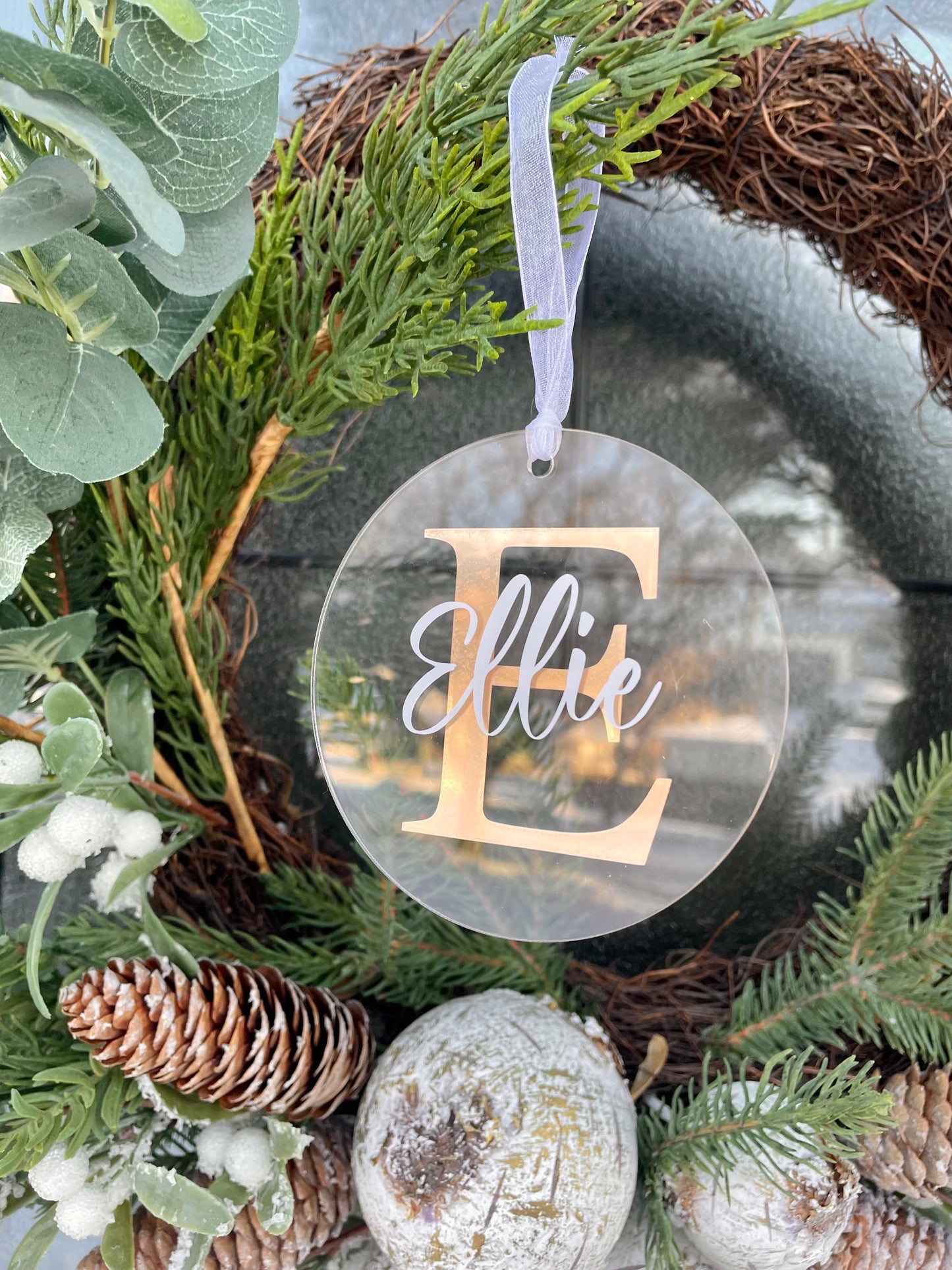 Ornament - Monogram Name