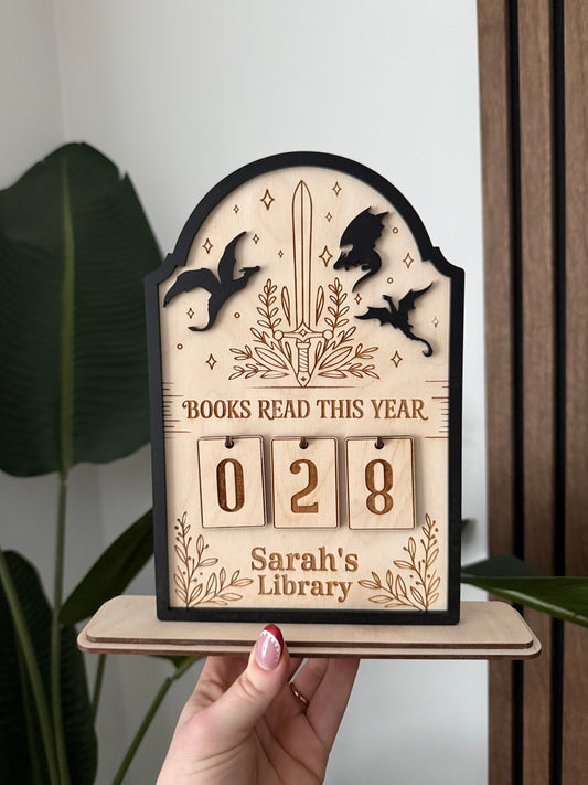 Books Read This Year - Dragon Themed