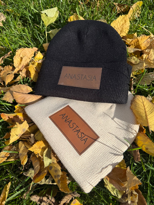 Toddler Cuffed Toque (1-3 years)