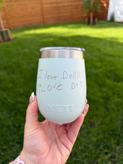Bring your own tumbler - Engraving