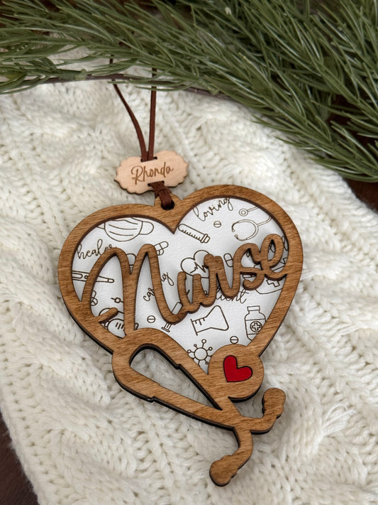 Nurse Ornament