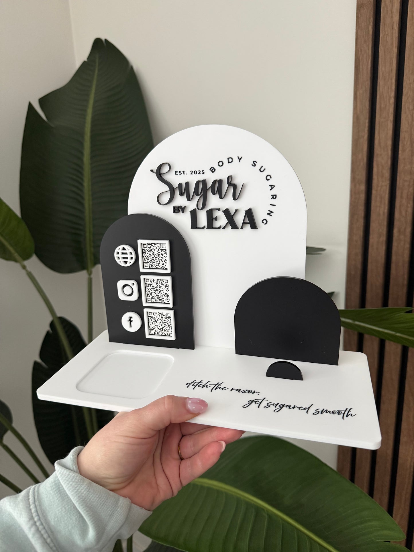Acrylic Sign - Arch Triple layer