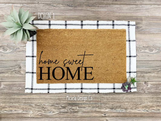 Doormat - Home Sweet Home