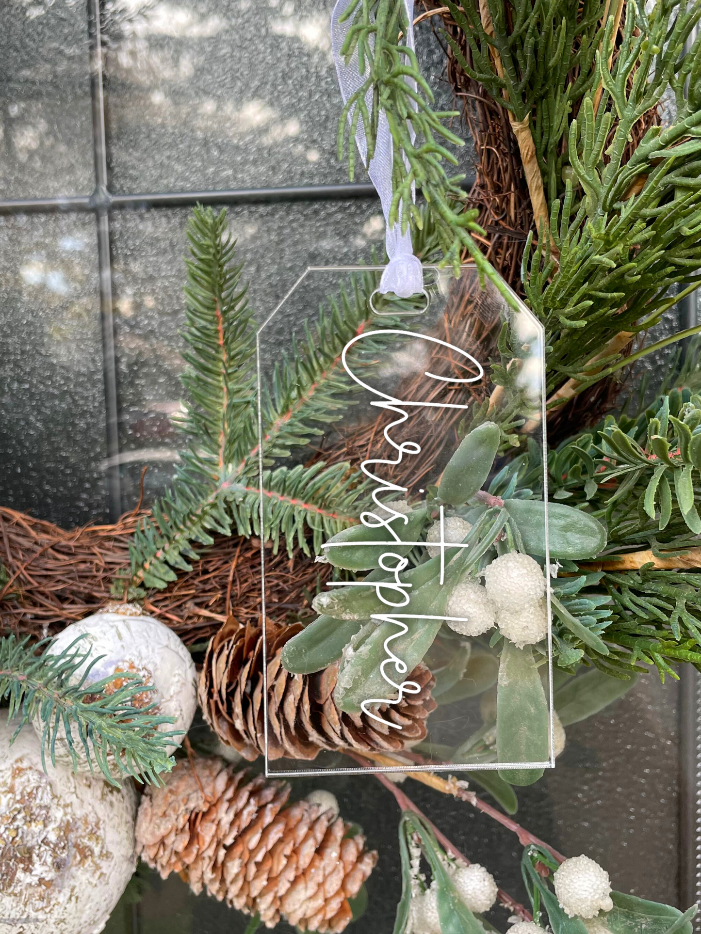 Ornament - Name