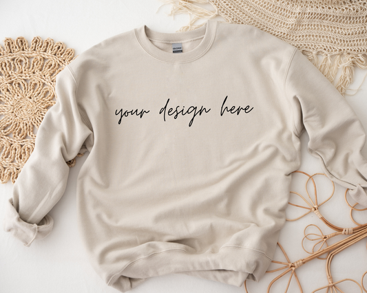 Crewneck Sweater - Custom Design