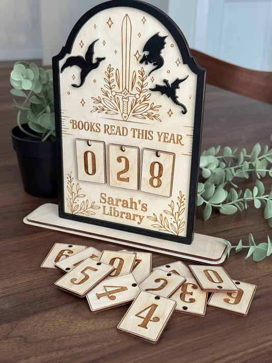 Books Read This Year - Dragon Themed