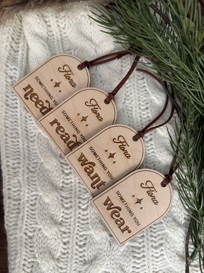 Need, Read, Want, Wear tags