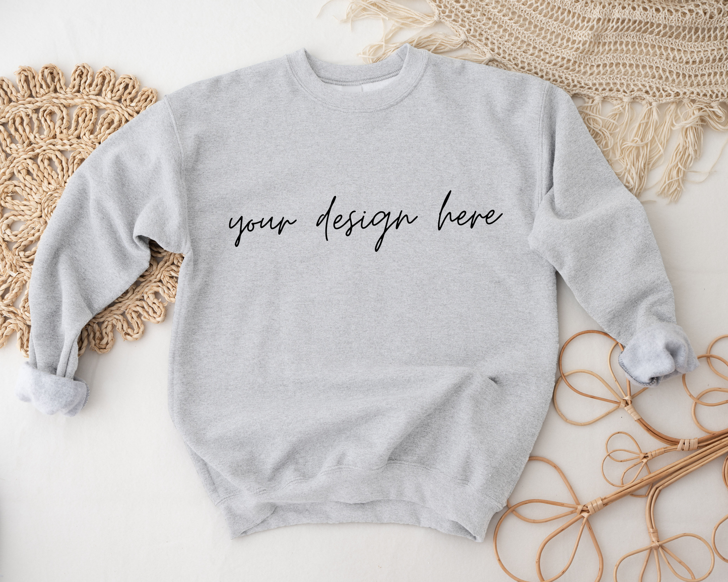 Crewneck Sweater - Custom Design