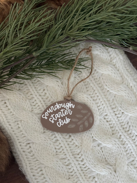 Sourdough Ornament