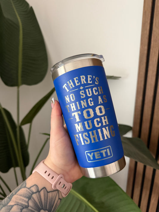 Bring your own tumbler - Engraving