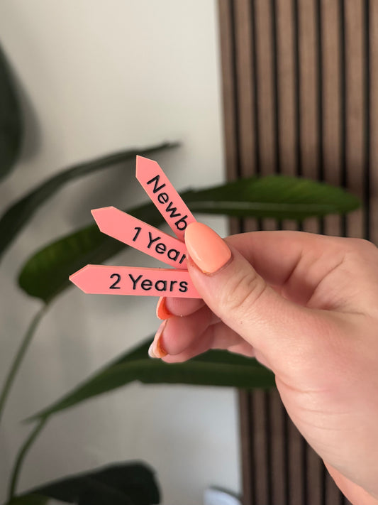 Growth Ruler - Height Markers (Newborn-18 Years)
