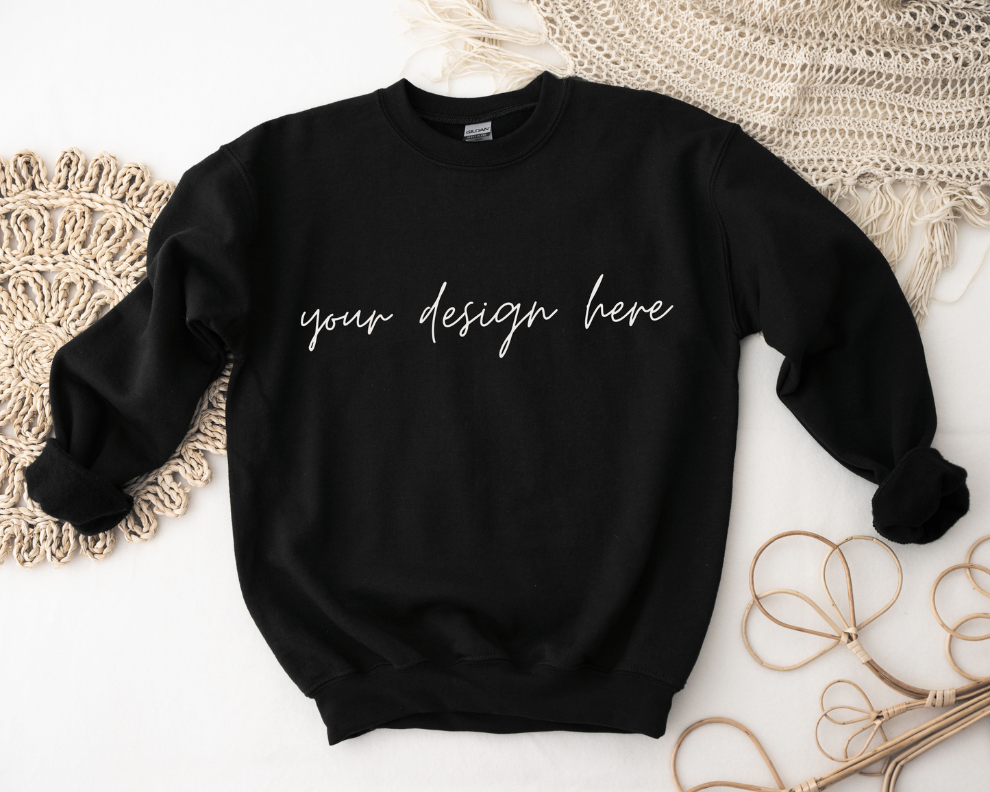 Crewneck Sweater - Custom Design