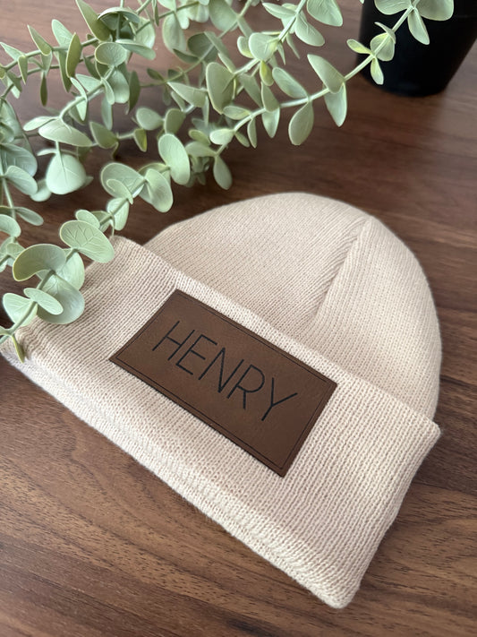 Toddler Cuffed Toque (1-3 years)