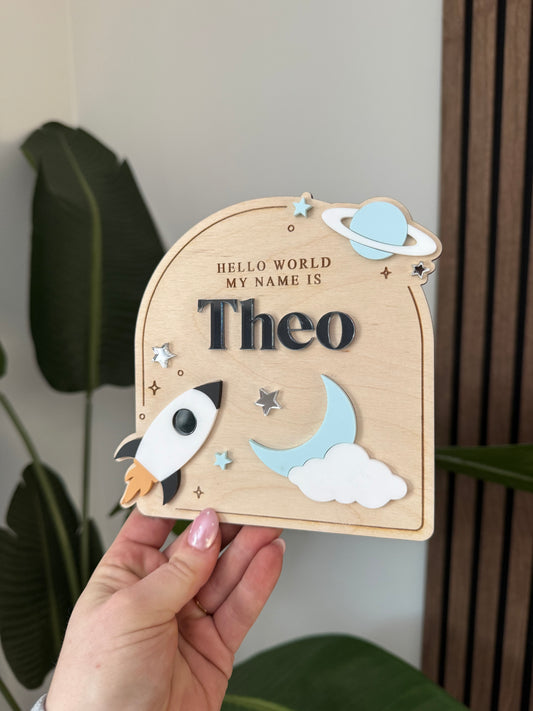 Name Announcement - Outer Space