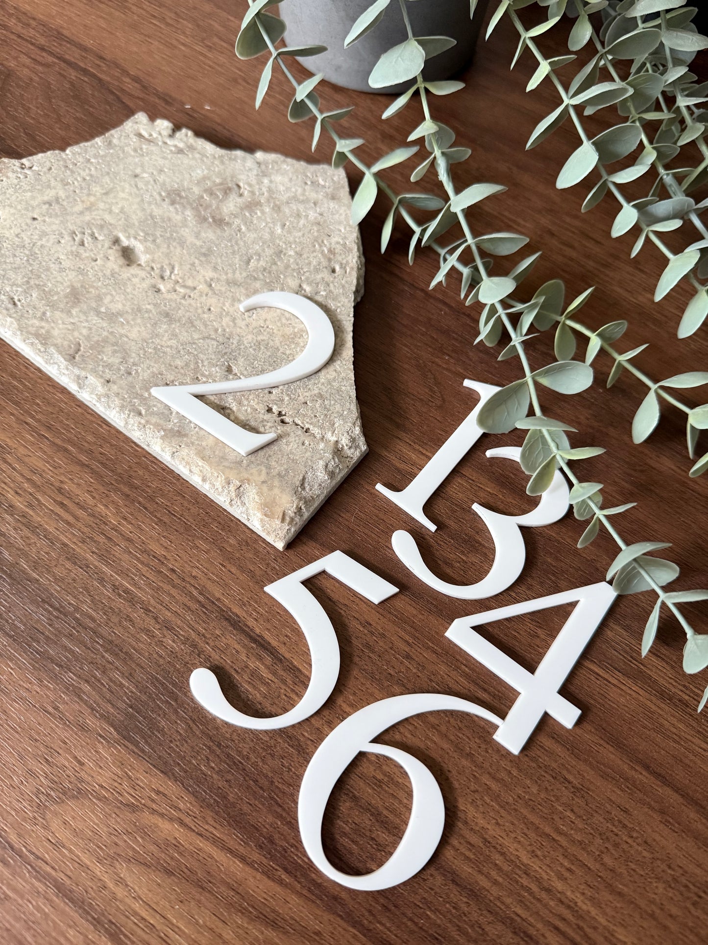 Wedding DIY Table Number