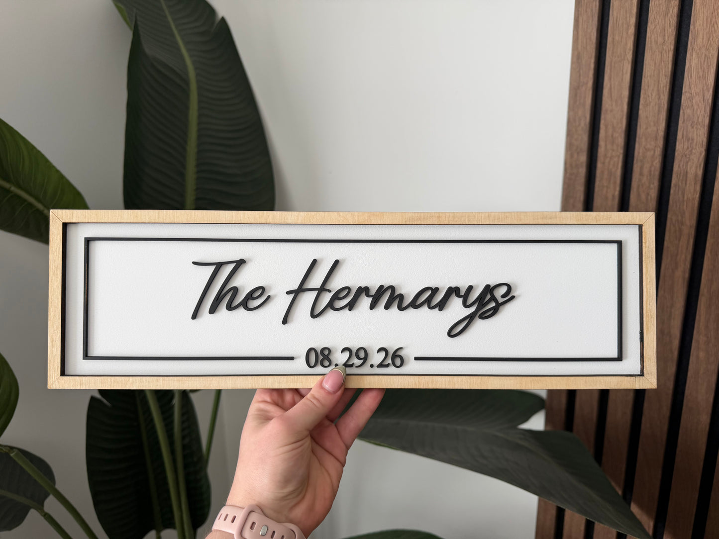 Family Name Sign