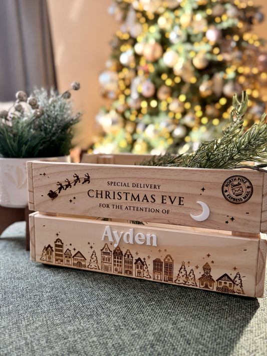 Christmas Eve Crate