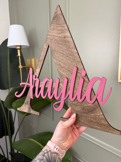 Name Initial Sign