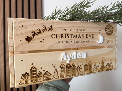 Christmas Eve Crate